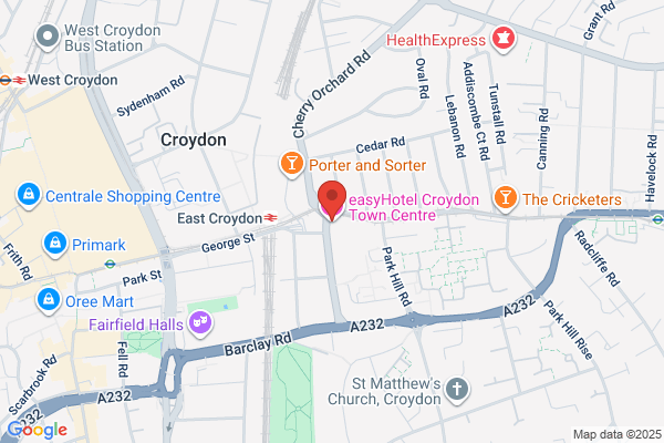 easyHotel Croydon Town Centre