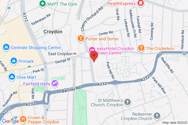 East Croydon United Reformed Church
