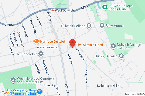 The Alleyn's Head