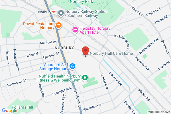 Norbury Hall Residential Care Home