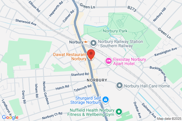 Dawat Restaurant Norbury