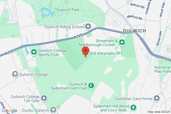 Old Alleynian Rugby Football & Cricket Club