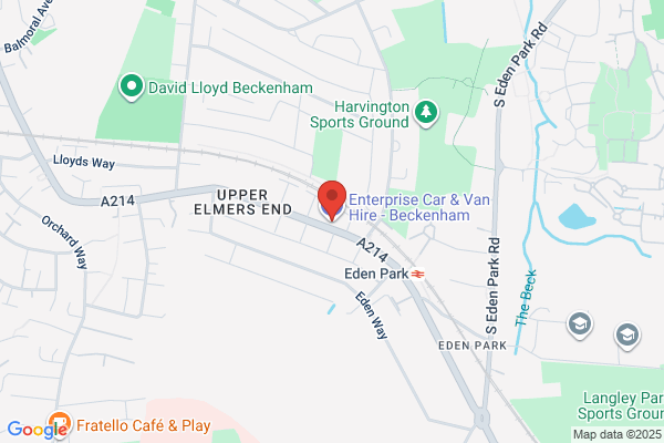 Enterprise Car & Van Hire - Beckenham