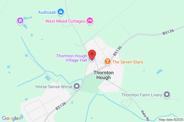 Thornton Hough Outreach Post Office