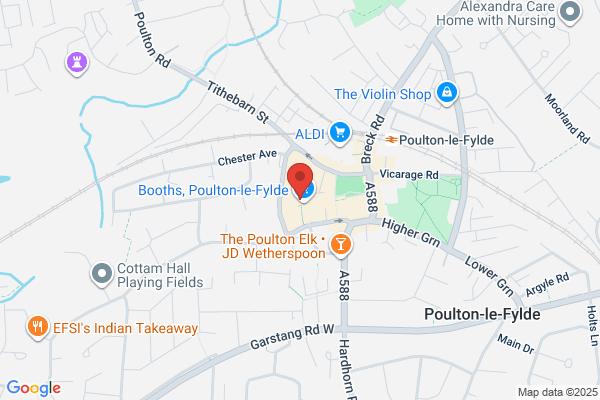 Poulton le Fylde Post Office