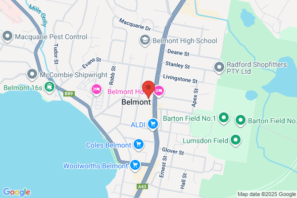 Belmont Blinds