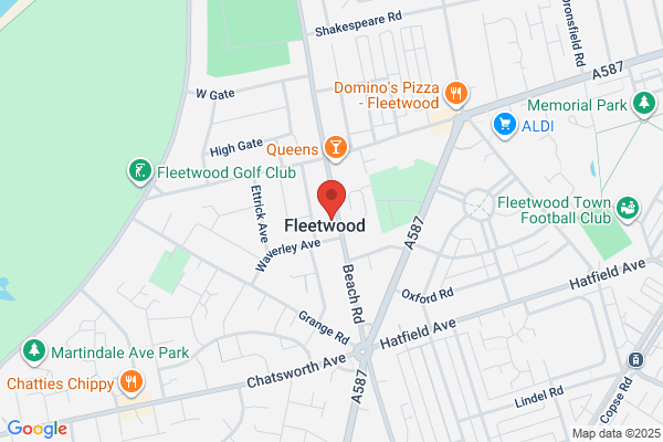 Beach Road Garage (Fleetwood) Ltd