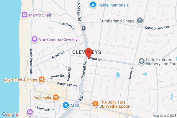 Cleveleys Masonic Hall