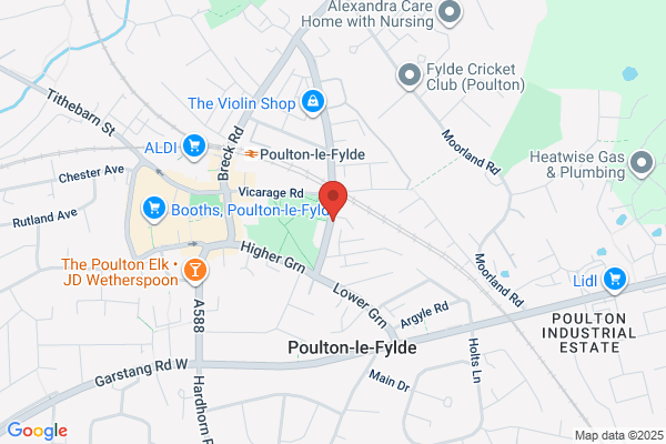 Poulton Le Fylde Congregation Of Jehovah's Witnesses