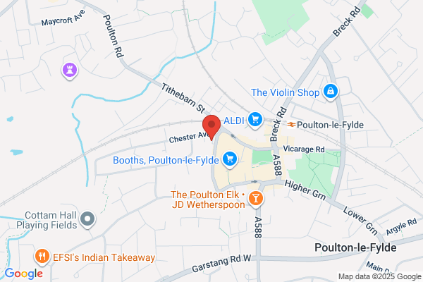 Poulton Methodist Church