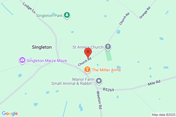 Singleton C Of E (Aided) Primary School