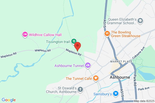 Ashbourne Cycle Hire Centre
