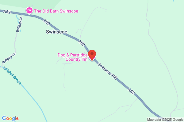 The Dog and Partridge Country Inn