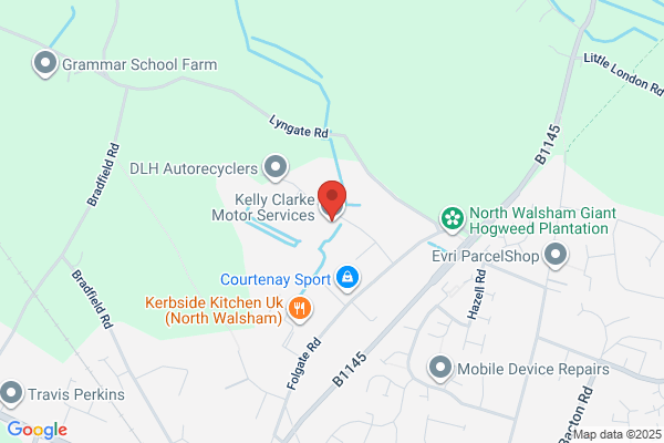 Kelly Clarke Motor Services Ltd
