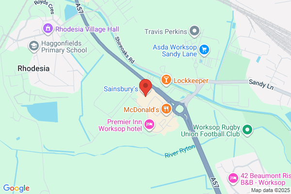 Argos Worksop (Inside Sainsbury's)