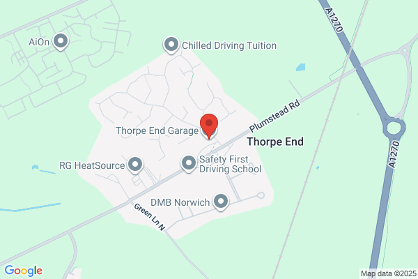 Thorpe End Garage