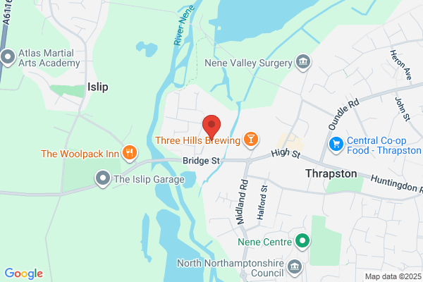 Huws Gray Thrapston