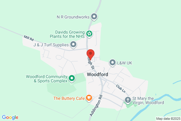 Woodford Post Office