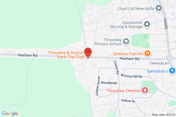 Throckley & District Club Institute Ltd