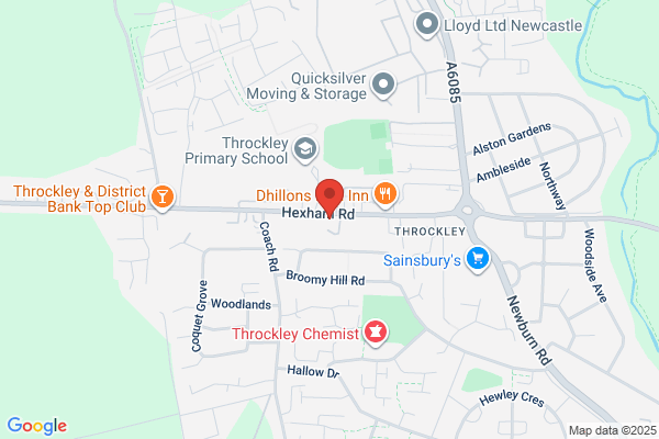 Throckley Service Station