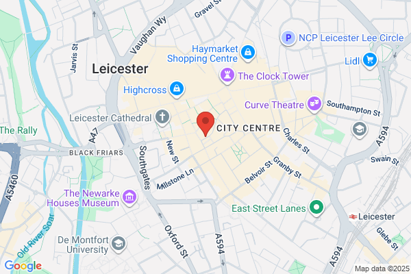 Pearly Whites Leicester