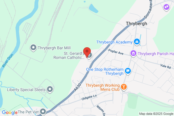 Thrybergh St Gerards R C Primary School