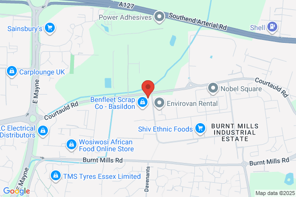 Benfleet Skip Hire