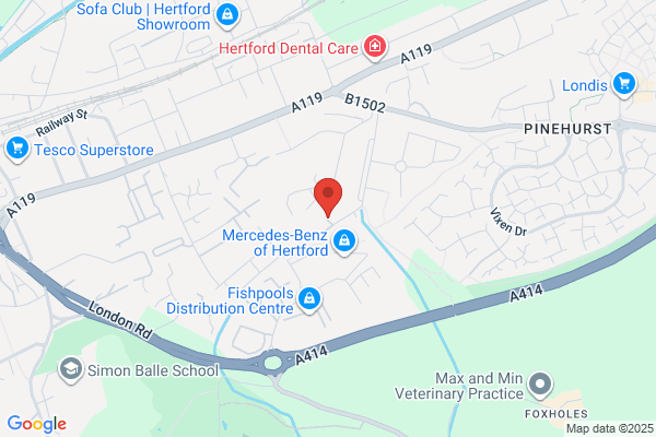 Abbeyfield Hertford & Ware (Society) Ltd