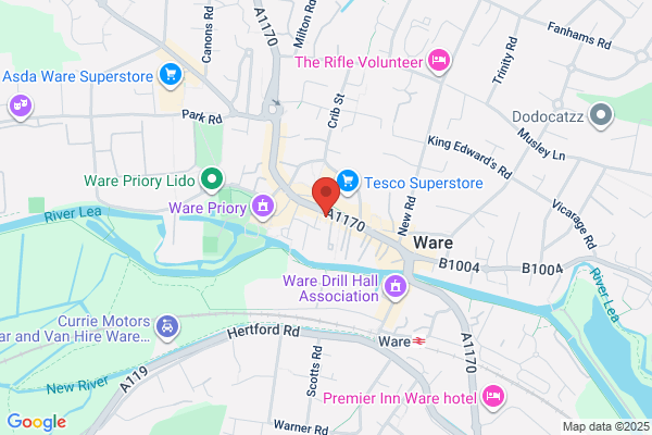 Ware Bookshop