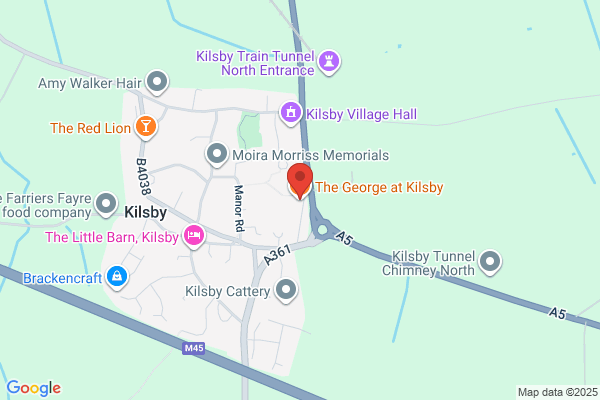 George At Kilsby