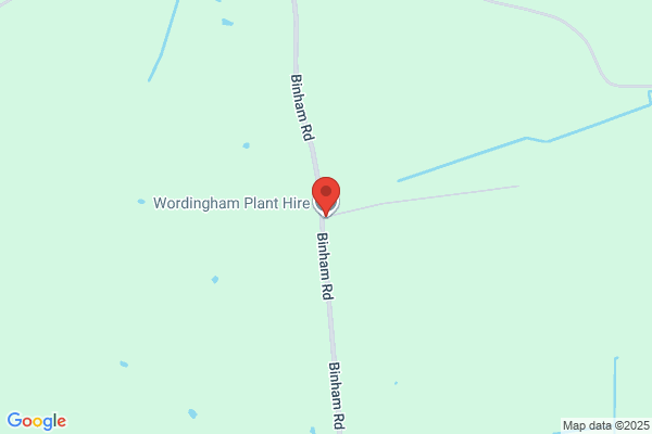Wordingham Plant Hire Limited