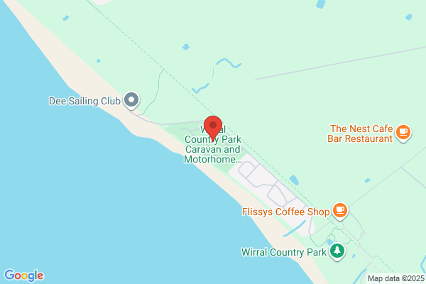 Wirral Country Park Caravan and Motorhome Club Campsite