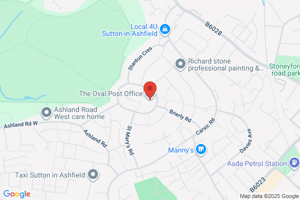 Stanton Hill Post Office