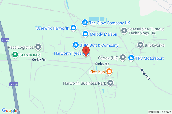 HARWORTH TYRES