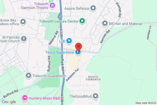 Shaw Trust - Charity shop - Tidworth