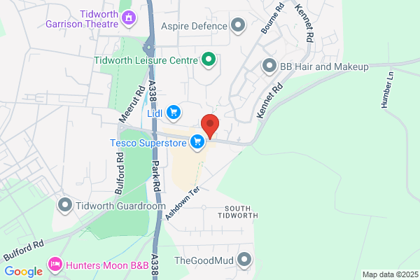 DPD Parcel Shop Location - Hazy Trails - Tidworth