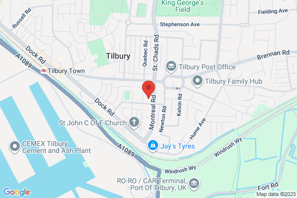 Tilbury Slender You