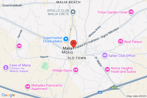 Malia Newsagents