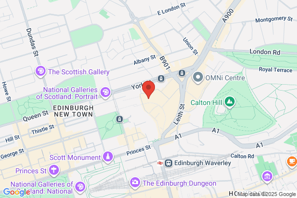 The Edinburgh Castle