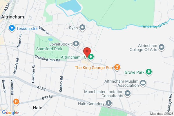 Altrincham Association Football Club Ltd