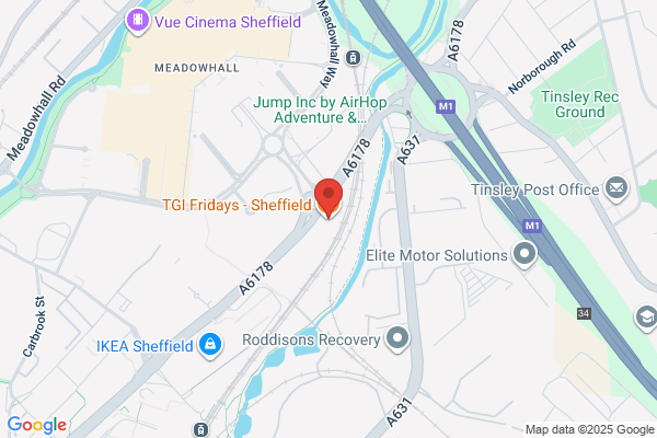 TGI Fridays - Sheffield