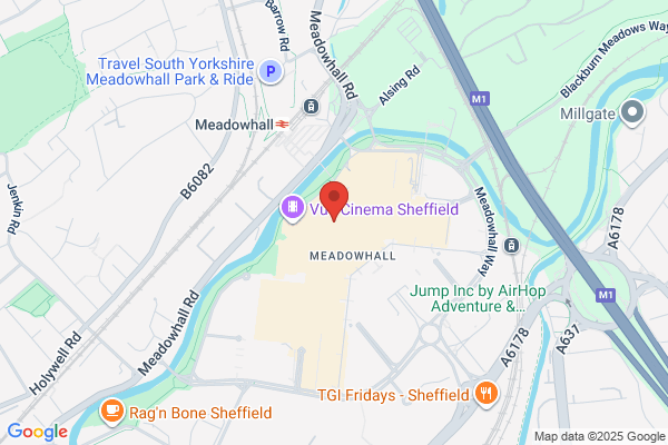 Vision Express Opticians - Sheffield - Meadowhall (Arcade)