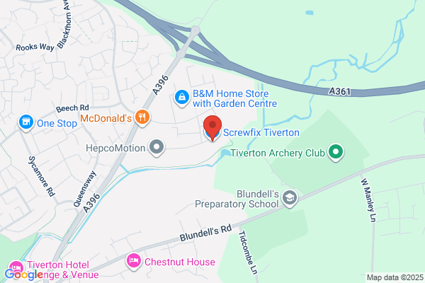 Screwfix Tiverton