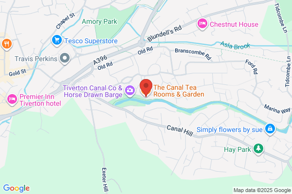 Canal Tea Rooms & Garden