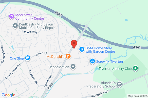 We Buy Any Car Tiverton Lowman Way