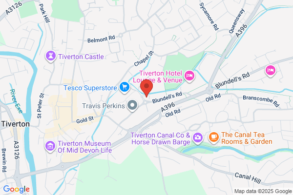 Tesco Petrol Station