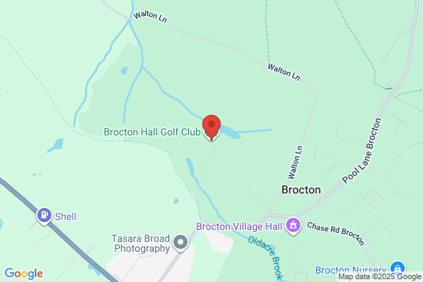 Brocton Hall Golf Club (Pro Shop)