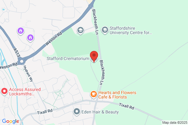Stafford Crematorium