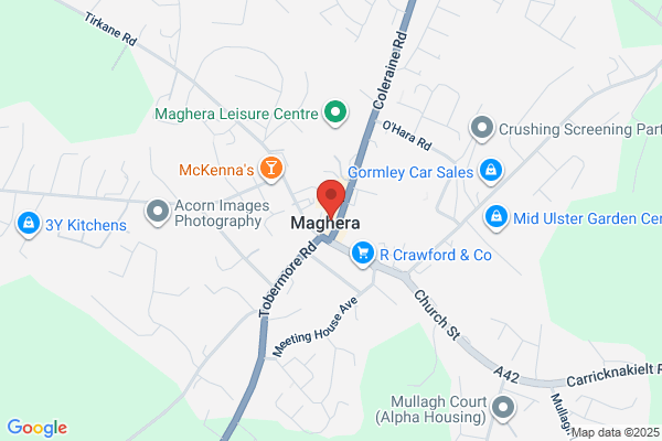 Apache Pizza Maghera
