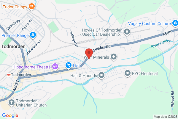 Todmorden Service Station